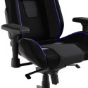 OCPC Fotel gamingowy FUOCO 4D czarno-niebieski