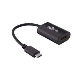 Goobay USB-C to HDMI adapter 38532 Black