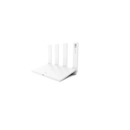 Huawei WiFi AX3 802.11ax, 574+2402 Mbit/s, 10/100/1000 Mbit/s, Ethernet LAN (RJ-45) portów 4, Typ anteny Zewnętrzna