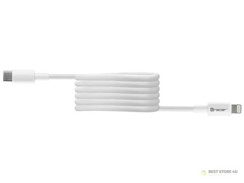 Kabel TRACER USB Type-C - Lightning M/M 1,0m Kabel TRACER USB Type-C - Lightning M/M 1,0m