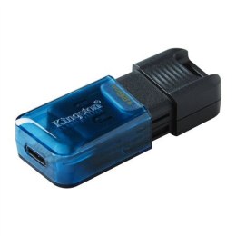 Kingston DataTraveler 80 M 128 GB, USB-C, czarny