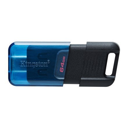 Kingston DataTraveler 80 M 64 GB, USB-C, czarny