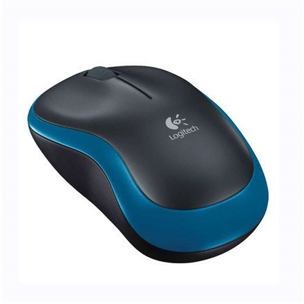 Logitech niebieski, mysz bezprzewodowa,