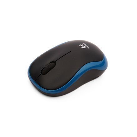 Logitech niebieski, mysz bezprzewodowa,