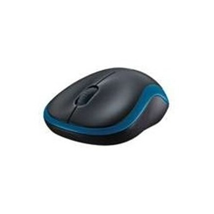Logitech niebieski, mysz bezprzewodowa,