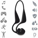 MANTA Słuchawki bezprzewodowe Skeleton MBC101 czarne