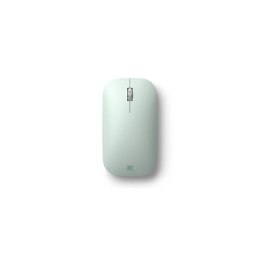 Nowoczesna mysz mobilna Microsoft KTF-00053 Bezprzewodowa, miętowa, optyczna, Bluetooth 4.2