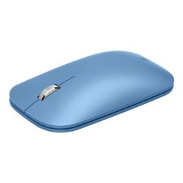 Nowoczesna mysz mobilna Microsoft KTF-00076 Bezprzewodowa, szafirowa, Bluetooth