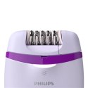 Philips Corded Compact Epilator BRE275/00 Satinelle Essential Purple