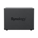 Synology Rack NAS DS423+ J4125, Częstotliwość procesora 2,7 GHz, 2 GB, DDR4, RAID 0,1,5,6,10, Hybrydowy, 2x1GbE/2xUSB3.2, Wentyl