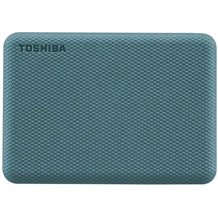 Toshiba Canvio Advance HDTCA20EG3AA 2000 GB, 2.5 ", USB 3.2 Gen1, Green