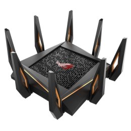 Asus GT-AX11000 Tri-band WiFi Gaming Router ROG Rapture 802.11ax, 10/100/1000 Mbit/s, Ethernet LAN (RJ-45) porty 4, Antena typu