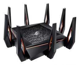 Asus GT-AX11000 Tri-band WiFi Gaming Router ROG Rapture 802.11ax, 10/100/1000 Mbit/s, Ethernet LAN (RJ-45) porty 4, Antena typu