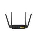 Asus Wireless AX1800 Dual Band Gigabit Router RT-AX53U Ethernet LAN (RJ-45) ports 4, Antenna type External antenna x 4