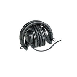 Audio Technica ATH-M30X Dynamiczne słuchawki, przewodowe, nauszne, czarne