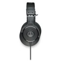 Audio Technica ATH-M30X Dynamiczne słuchawki, przewodowe, nauszne, czarne