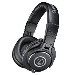 Audio Technica ATH-M40X Dynamic Headphones, Wired, On-Ear, 3.5 mm, Black