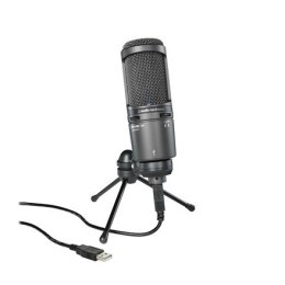Audio Technica Microphone AT2020USB Microphone, Black