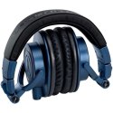 Audio Technica Professional Studio Monitor Headphones ATH-M50XDS Wired, Over-ear, Three detachable cables, Blue