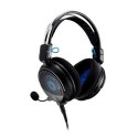 Audio Technica Wired Headphones ATH-GDL3BK Wired, Over-ear, Microphone, 3.5 mm, Black