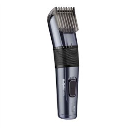 BABYLISS Hair Clipper E976E Cordless or corded, Number of length steps 26, Grey