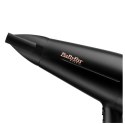 BABYLISS Hair Dryer Turbo Shine D570DE 2200 W, Number of temperature settings 3, Ionic function, Diffuser nozzle, Black