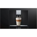 Bosch Ekspres do kawy do zabudowy z Home Connect CTL636EB6 Ciśnienie pompy 19 bar, Wbudowany spieniacz do mleka, W pełni automat