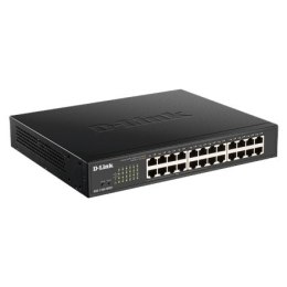 D-Link Smart Switch DGS-1100-24PV2 Zarządzany, montowany w szafie, ilość portów PoE 12, porty Ethernet LAN (RJ-45) 24