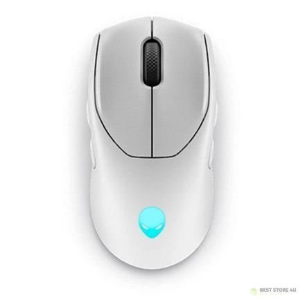 Dell Mouse Alienware Tri-Mode AW720M 2.4GHz Wireless Gaming Mouse, Lunar light Dell Mouse Alienware Tri-Mode AW720M 2.4GHz Wireless Gaming Mouse, Lunar light