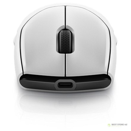 Dell Mouse Alienware Tri-Mode AW720M 2.4GHz Wireless Gaming Mouse, Lunar light Dell Mouse Alienware Tri-Mode AW720M 2.4GHz Wireless Gaming Mouse, Lunar light