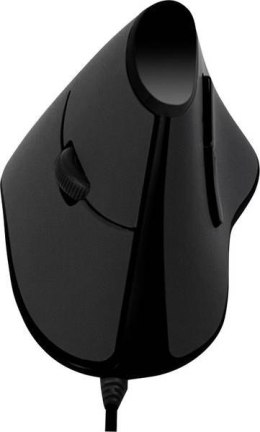 Logilink Ergonomic Vertical Mouse ID0158 Przewodowa, czarna
