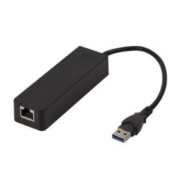 Logilink USB 3.0 3-portowy Hub z Gigabit Ethernet UA0173A