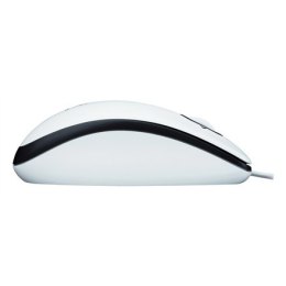 Logitech Mouse M100 Wired, White