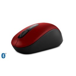 Microsoft Mobile Mouse 3600 PN7-00024 Bluetooth, czarna, czerwona, bezprzewodowa