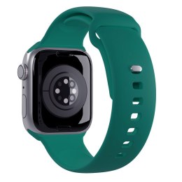 PURO ICON - Elastyczny pasek do Apple Watch 38/40/41 mm (S/M & M/L) (Jade)