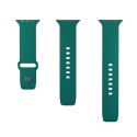 PURO ICON - Elastyczny pasek do Apple Watch 42/44/45/49 mm (S/M & M/L) (Jade)