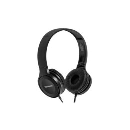 Panasonic RP-HF100ME Headband/On-Ear, mikrofon, czarny
