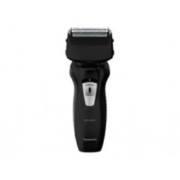 Panasonic Shaver ES-RW31-K503 Cordless, Charging time 8 h, Operating time 21 min, Wet use, Silver, NiMH, Number of shaver heads/