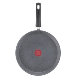 TEFAL Mineralia Force G1233953 Crepe, Diameter 28 cm, Suitable for induction hob, Fixed handle, Grey