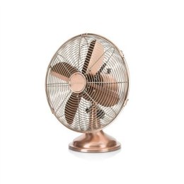 Tristar VE-5970 Table fan, Number of speeds 3, 35 W, Oscillation, Diameter 30 cm, Copper