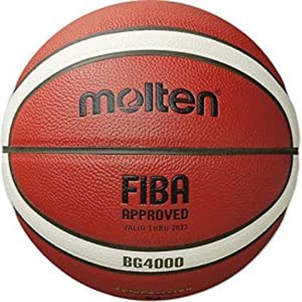 Zawody w piłce koszykowej MOLTEN B5G4000-X FIBA, synt. skóra rozmiar 5