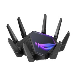 Asus Wifi 6 802.11ax Czterozakresowy gigabitowy router do gier ROG GT-AXE16000 Rapture 802.11ax, 1148+4804+4804+48004 Mbit/s, 10