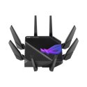 Asus Wifi 6 802.11ax Czterozakresowy gigabitowy router do gier ROG GT-AXE16000 Rapture 802.11ax, 1148+4804+4804+48004 Mbit/s, 10