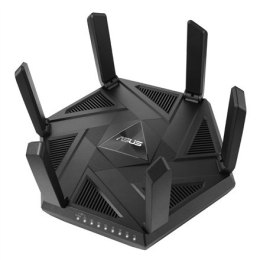 Asus Wifi 6 802.11ax Tri-band Gigabit Gaming Router RT-AXE7800 802.11ax, 10/100/1000 Mbit/s, Ethernet LAN (RJ-45) porty 4, Anten
