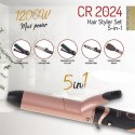 Camry Hair Styler CR 2024 1200 W, Black/Rose gold