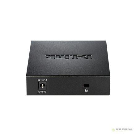D-Link Ethernet Switch DGS-105/E Unmanaged, Desktop, 1 Gbps (RJ-45) ilość portów 5 D-Link Ethernet Switch DGS-105/E Unmanaged, Desktop, 1 Gbps (RJ-45) ilość portów 5