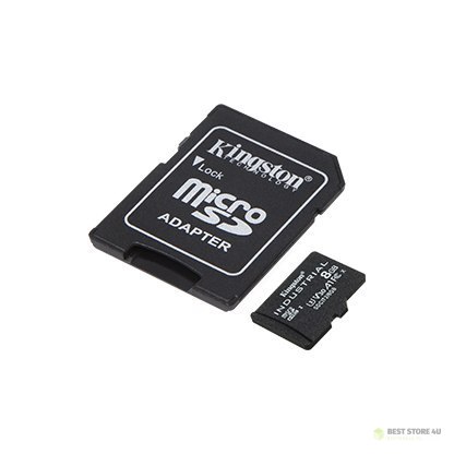 Kingston UHS-I 8 GB, microSDHC/SDXC Industrial Card, Flash memory class Class 10, UHS-I, U3, V30, A1, SD Adapter Kingston UHS-I 8 GB, microSDHC/SDXC Industrial Card, Flash memory class Class 10, UHS-I, U3, V30, A1, SD Adapter