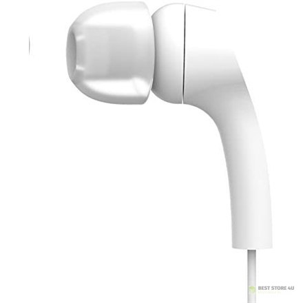 Koss Headphones KEB9iW Wired, In-ear, Microphone, White Koss Headphones KEB9iW Wired, In-ear, Microphone, White