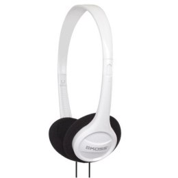 Koss Headphones KPH7w Wired, On-Ear, 3,5 mm, White