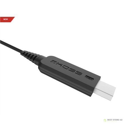Koss Headphones SB42 USB Wired, On-Ear, Microphone, USB Type-A, Black/Grey Koss Headphones SB42 USB Wired, On-Ear, Microphone, USB Type-A, Black/Grey